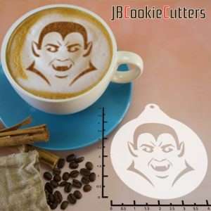 Halloween - Dracula 263-027 Latte Art Stencil