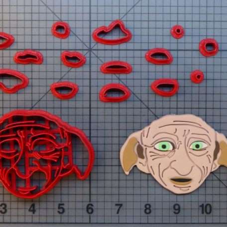 Harry Potter - Dobby 266-A282 Cookie Cutter Set