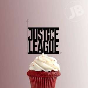 Justice League 228-010 Cupcake Topper Set
