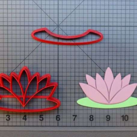 Lotus 266-A222 Cookie Cutter Set