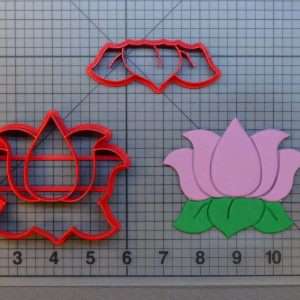 Lotus 266-A223 Cookie Cutter Set
