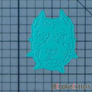 Pittbull 227-332 Cookie Cutter and Stamp