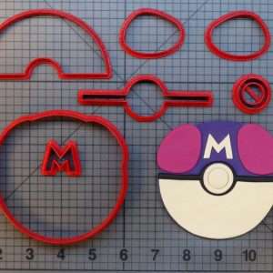 Pokemon - Masterball 266-A326 Cookie Cutter Set