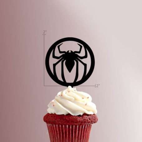Spider Man 228-001 Cupcake Topper Set