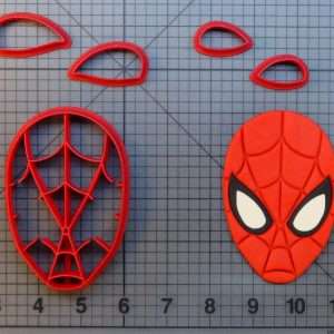 Spiderman 266-A226 Cookie Cutter Set (4 inch)