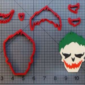 Suicide Squad - The Joker 266-530 Cookie Cutter Set