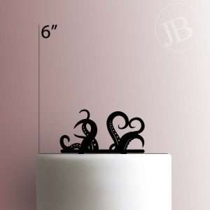 Tentacles 225-407 Cake Topper