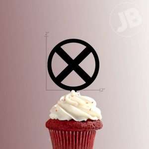 X Men 228-016 Cupcake Topper Set