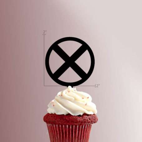 X Men 228-016 Cupcake Topper Set