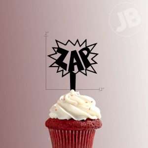 ZAP 228-018 Cupcake Topper Set