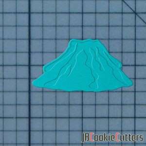 Volcano 227-159 Cookie Cutter and Stamp