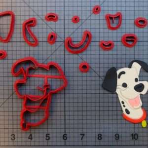 101 Dalmatians-Pongo 266-A115 Cookie Cutter Set