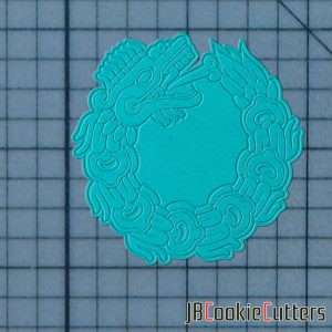Aztec Ouroboros 227-410 Cookie Cutter and Stamp