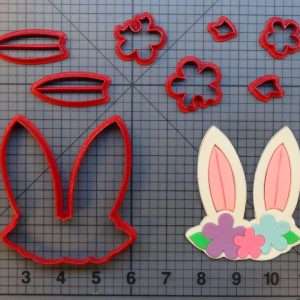 Bunny Ears 266-A374 Cookie Cutter Set
