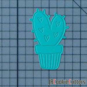 Cactus 227-415 Cookie Cutter and Stamp