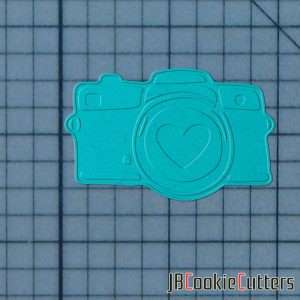 Camera 227-431 Cookie Cutter and Stamp
