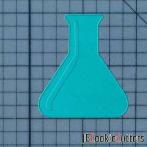 Chemistry Beaker 227-492 Cookie Cutter and Stamp