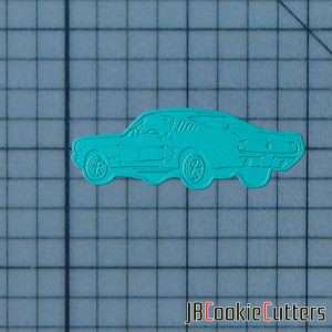Classic Car 227-433 Cookie Cutter and Stamp