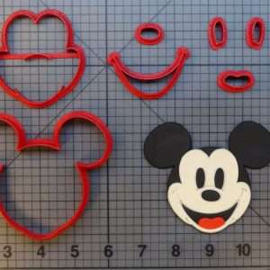 Classic Mickey Mouse 266-A400 Cookie Cutter Set