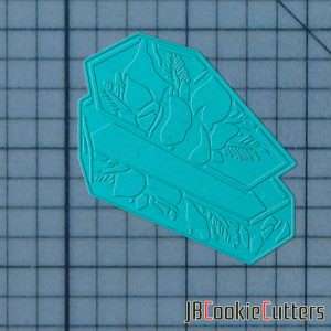 Coffin 227-419 Cookie Cutter and Stamp
