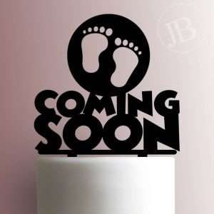 Coming Soon 225-494 Cake Topper