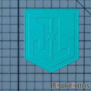 DC Comics - Justice League Logo 227-493 Cookie Cutter and Stamp