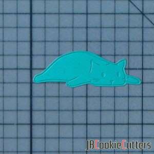 Flat Cat 227-416 Cookie Cutter and Stamp