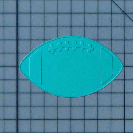 Football 227-501 Cookie Cutter and Stamp