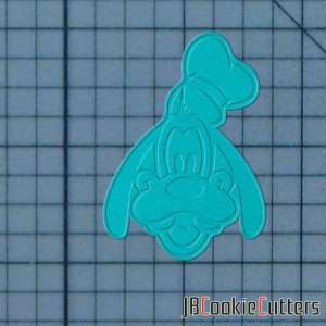 Goofy 227-506 Cookie Cutter and Stamp