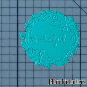 Grateful 227-348 Cookie Cutter and Stamp