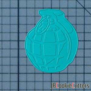 Grenade 227-473 Cookie Cutter and Stamp