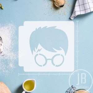 Harry Potter 783-972 Stencil