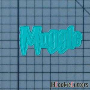 Harry Potter - Muggle 227-494 Cookie Cutter and Stamp