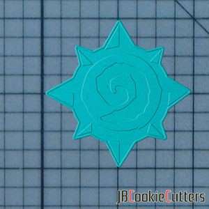 Hearthstone Logo 227-489 Cookie Cutter and Stamp