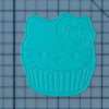Hello Kitty Cupcake 227-173 Cookie Cutter and Stamp