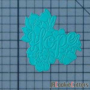 Hope 227-478 Cookie Cutter and Stamp