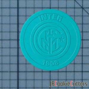 Inter Milan 227-177 Cookie Cutter and Stamp
