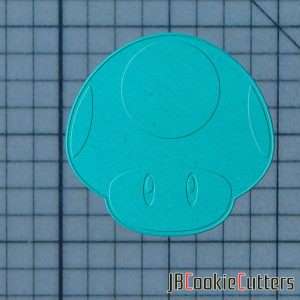 Mario - Toad 227-279 Cookie Cutter and Stamp