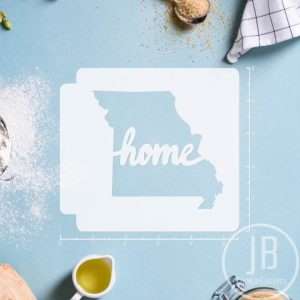 Missouri Home State 783-A406 Stencil