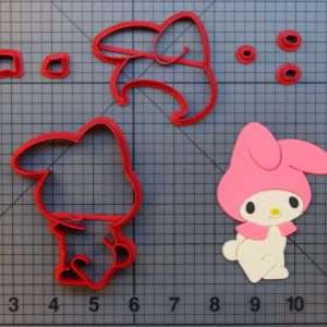 My Melody 266-A436 Cookie Cutter Set