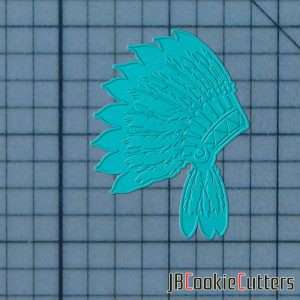 Native American Headdress 227-470 Cookie Cutter and Stamp