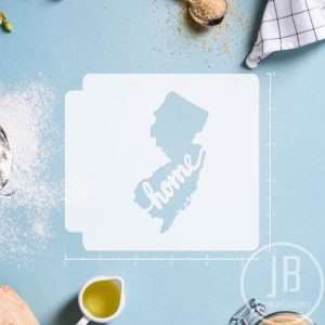 New Jersey Home State 783-A411 Stencil