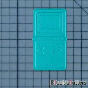 Nintendo Gameboy Advance SP 227-487 Cookie Cutter and Stamp