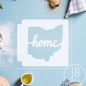 Ohio Home State 783-A416 Stencil