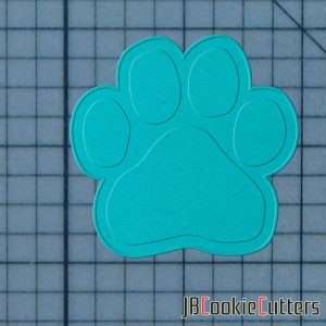 Paw Print 227-372 Cookie Cutter and Stamp