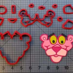 Pink Panther 266-A437 Cookie Cutter Set