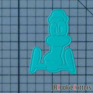 Pocoyo - Pato 227-375 Cookie Cutter and Stamp