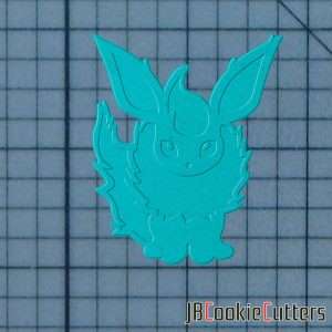 Pokemon - Flareon 227-302 Cookie Cutter and Stamp