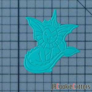 Pokemon - Vaporeon 227-301 Cookie Cutter and Stamp