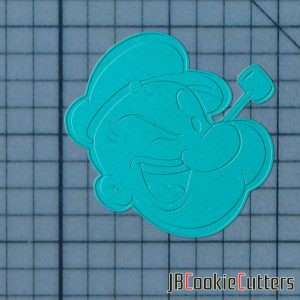 Popeye 227-432 Cookie Cutter and Stamp